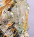 7.9cms GEM ATACAMITE INSIDE SELENITE CRYSTAL LILY MINE 2000 DISCOVERY PERU AB158