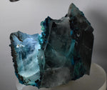 8.4cms QUARTZ CHRYSOCOLLA TENTADORA MINE PERU GRAPE BOTRYOIDAL CRYSTAL CB17
