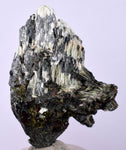 4.8cms ACTINOLITE EPIDOTE CRYSTALS PERU NATURAL BRILLIANT CLUSTER MINERAL CB94