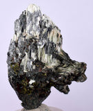 4.8cms ACTINOLITE EPIDOTE CRYSTALS PERU NATURAL BRILLIANT CLUSTER MINERAL CB94