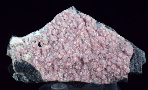 5.9cms RHODOCHROSITE ROSETTE PERU PINK CRYSTALS HUANZALA MINE MINERAL RB560
