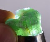 15cts GRANDIDIERITE CRYSTALS BLUE GREEN RARE MADAGASCAR JEWELRY FACET PB89
