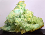 22cms MELANTERITE CHALCANTHITE ROMERITE PERU NATURAL BOTRYOIDAL CRYSTALS FB71