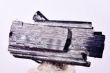 5.5cms HUBNERITE FLOATER QUARTZ CRYSTALS DOUBLY TERMINATED PERU MINERAL MB144