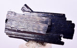 5.5cms HUBNERITE FLOATER QUARTZ CRYSTALS DOUBLY TERMINATED PERU MINERAL MB144