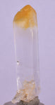 3.5cms QUARTZ HALLOYSITE MANGO COLOMBIA NATURAL CRYSTAL MINERAL SPECIMEN Q64