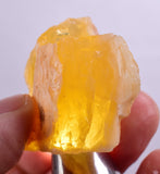 165 grams GEM GOLDEN OPAL PERU TRANSLUCENT SCENIC MINERAL SPECIMEN OB114