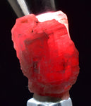 2.7cms RHODOCHROSITE CUBIC CRYSTAL PERU PINK MINERAL SPECIMEN RB586