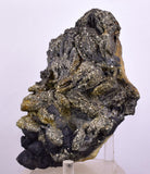 13.2cms PYRRHOTITE MARCASITE PYRITE PERU SHINY CRYSTALS MINERAL SPECIMEN MB137