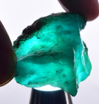 20grams GEM BLUE OPAL PERU ROUGH SCENIC SEASCAPE MINERAL SPECIMEN OB142