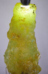 11.5cms MELANTERITE STALACTITE CHALCANTHITE ROMERITE PERU NATURAL CRYSTALS FB67