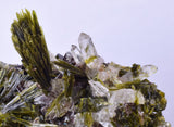 6.3cms PREMIUM EPIDOTE AXINITE QUARTZ CRYSTALS PERU AESTHETIC COLLECTOR CBZ164