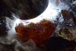 20 cms SPHALERITE BARITE QUARTZ GEM PERU CRYSTALS DISPLAY OR TO CUT IT MB106