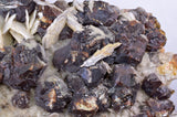 20 cms SPHALERITE BARITE QUARTZ GEM PERU CRYSTALS DISPLAY OR TO CUT IT MB106