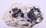 4.8cms PROUSTITE RED RUBY SILVER PERU UCHUCCHACUA MINE MINERAL SPECIMEN HB139