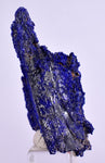 4.3cms GEM AZURITE CRYSTALS MOROCCO ROYAL BLUE COLOR SHARP SHINY UB214