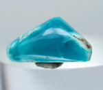 10carats GEM SILICA CHRYSOCOLLA CHALCEDONY PERU HIGH YIELD NEW FIND ROUGH SB164