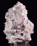 10cms RHODOCHROSITE ROSETTE QUARTZ PERU PINK CRYSTALS NEEDLES MINERAL RBZ418
