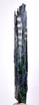 13.5cms GEM VIVIANITE BRASIL EMERALD COLOR CRYSTAL FACET MINERAL IB48