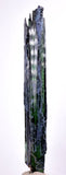 13.5cms GEM VIVIANITE BRASIL EMERALD COLOR CRYSTAL FACET MINERAL IB48