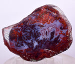 6.3cms GEM AGATE POLISHED NATURAL PERU MULTI COLOR GEMSTONE JEWELRY AB120