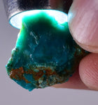 390 carat GEM SILICA CHRYSOCOLLA CHALCEDONY PERU HIGH YIELD ROUGH SB102