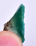 250Carats GEM SILICA CHRYSOCOLLA  PERU CHALCEDONY QUARTZ BLUE ROUGH FACET SB133