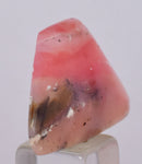 9.5cts GEM PINK OPAL CABOCHON PERU TRANSLUCENT JEWELRY PENDANT BB223