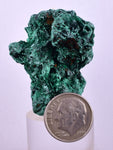 3.7cms MALACHITE MINI CRYSTALS CONGO MINDINGI MINE SHINY MINERAL SPECIMEN UB228