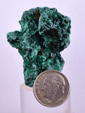 3.7cms MALACHITE MINI CRYSTALS CONGO MINDINGI MINE SHINY MINERAL SPECIMEN UB228