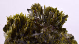 6cms EPIDOTE AXINITE QUARTZ CRYSTALS PERU AESTHETIC COLLECTOR AB245