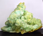 22cms MELANTERITE CHALCANTHITE ROMERITE PERU NATURAL BOTRYOIDAL CRYSTALS FB71