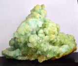 22cms MELANTERITE CHALCANTHITE ROMERITE PERU NATURAL BOTRYOIDAL CRYSTALS FB71