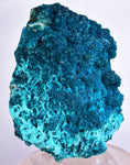 8cms BLUE MALACHITE BOTRYOIDAL PERU CRYSTALS GRAPE SPHERES SHINY UB199