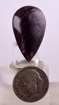 20cts GEM AXINITE PURPLE CABOCHON  PERU SUPER SHINY RARE MINERAL SPECIMEN BB286