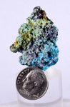 3.6cms CHRYSOCOLLA TENTADORA MINE PERU GRAPE BOTRYOIDAL CRYSTAL CB09