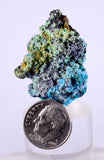 3.6cms CHRYSOCOLLA TENTADORA MINE PERU GRAPE BOTRYOIDAL CRYSTAL CB09