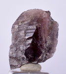 2cm GEM AXINITE CRYSTAL  PERU SUPER SHINY MINERAL SPECIMEN AB99