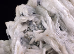 18cms BARITE CRYSTALS SPHALERITE PERU SHINY TRANSLUCENT MINERAL SPCIMEN EB64