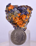 3.6cms GEM RARE WULFENITE FLUORITE MIMETITE MINI CRYSTALS ALAMO ARIZONA USA YB34