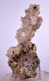 10cms GEM ZEOLITE STILBITE HEULANDITE APOPHYLLITE (?) CRYSTALS PERU FB36