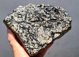 2.5KG MAGNESIOHASTINGSITE CRYSTALS HORNBLENDE PERU BLACK EDENITE HUDSONITE IB40