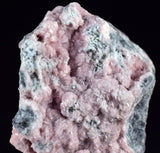 5.2cms RHODOCHROSITE ROSETTE PERU PINK CRYSTALS HUANZALA MINE MINERAL RB568