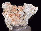 15cms LIMONITE IN SELENITE CRYSTAL COLLECTOR PERU MINERAL SPECIMEN TB129