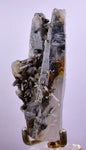 8.8cms GEM QUARTZ TWIN NATURAL CHLORITE INCLUDED PHANTOM CRYSTAL PERU  QB29