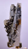 8.8cms GEM QUARTZ TWIN NATURAL CHLORITE INCLUDED PHANTOM CRYSTAL PERU  QB29