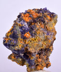 4.7cms GEM RARE WULFENITE FLUORITE MIMETITE MINI CRYSTALS ALAMO ARIZONA USA YB33