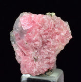 1.9ms RHODOCHROSITE FLUORITE PYRITE CHINA CRYSTAL RHOMBOHEDRAL MINIATURE RB409