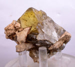 6.3cms GEMMY BARITE CRYSTALS PERU SHINY TRANSLUCENT MINERAL SPCIMEN EB04