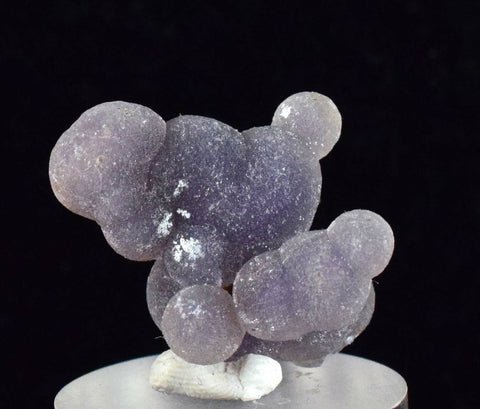 2.7cms AGATE GRAPE BOTRYOIDAL CRYSTAL CHALCEDONY QUARTZ INDONESIA PENDANT AB10